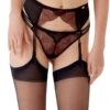 Gossard Illusion Suspender -FREYA Shop braforme lingerie gossard illusion suspender belt 18402 f
