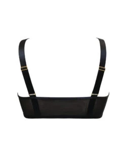 Gossard Pulse Mesh Front Fastening Bra - Black -FREYA Shop braforme lingerie gossard pulse mesh 19305 p1