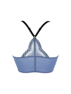 Gossard Superboost Lace Deep V Bralette - Moonlight Blue 12 Gossard Superboost Lace Deep V Bralette - Moonlight Blue -FREYA Shop braforme lingerie gossard superboost 7718 mnl moonlight blue p