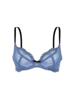 Gossard Superboost Lace Plunge Bra - Moonlight Blue 12 Gossard Superboost Lace Plunge Bra - Moonlight Blue -FREYA Shop braforme lingerie gossard superboost 7725 mnl moonlight blue p1