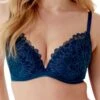 Gossard Swirl Plunge Bra - Dark Teal/Eclipse -FREYA Shop braforme lingerie gossard swirl bra 17801 dte darl teal eclipse f