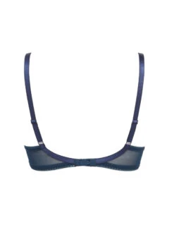 Gossard Swirl Balcony Bra - Dark Teal/Eclipse -FREYA Shop braforme lingerie gossard swirl bra 17805 dte darl teal eclipse p2