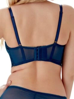 Gossard Swirl Bralette - Dark Teal/Eclipse -FREYA Shop braforme lingerie gossard swirl bra 17808 dte darl teal eclipse b