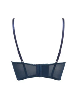 Gossard Swirl Bralette - Dark Teal/Eclipse -FREYA Shop braforme lingerie gossard swirl bra 17808 dte darl teal eclipse p2