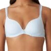 MARIE JO Avero Padded Heartshape Bra - Tiny Vichy -FREYA Shop braforme lingerie marie jo avero tiv tiny vichy 0100416 f