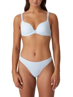 MARIE JO Avero Padded Heartshape Bra - Tiny Vichy -FREYA Shop braforme lingerie marie jo avero tiv tiny vichy 0100416 full