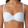 MARIE JO Avero Padded Balcony Bra - Tiny Vichy -FREYA Shop braforme lingerie marie jo avero tiv tiny vichy 0100419 f