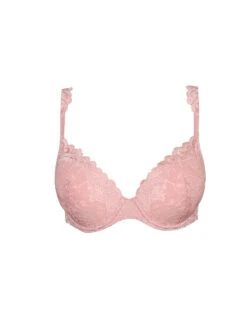 MARIE JO Elis Padded Heartshape Bra - Vintage Pink -FREYA Shop braforme lingerie marie jo elis 0102506 vip vintage pink p