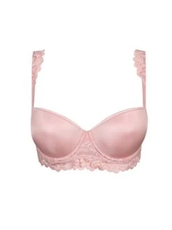 MARIE JO Elis Padded Balcony Bra - Vintage Pink -FREYA Shop braforme lingerie marie jo elis 0102509 vip vintage pink p