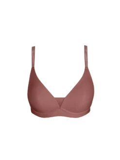 MARIE JO Louie Full Cup Wireless Bra - Satin Taupe -FREYA Shop braforme lingerie marie jo louie bra 0122094 sat p