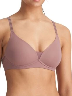 MARIE JO Louie Full Cup Wireless Bra - Satin Taupe -FREYA Shop braforme lingerie marie jo louie bra 0122094 sat s