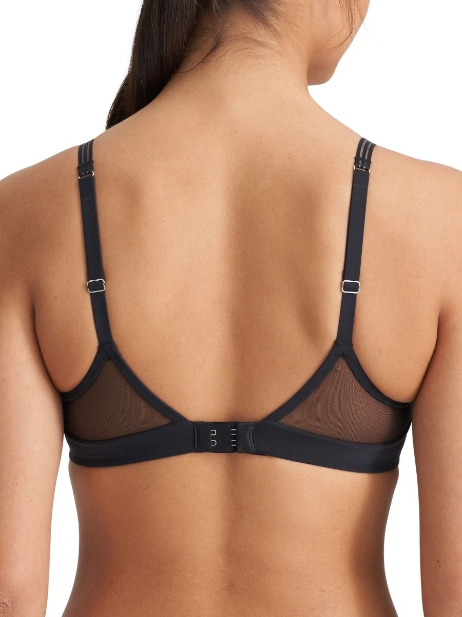 MARIE JO Louie Full Cup Wireless Bra - Black 4 MARIE JO Louie Full Cup Wireless Bra - Black - Image 2