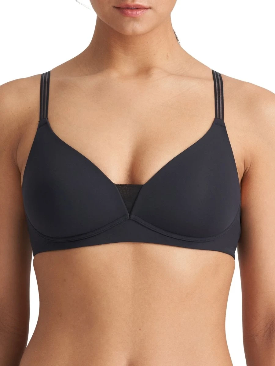 MARIE JO Louie Full Cup Wireless Bra - Black 3 MARIE JO Louie Full Cup Wireless Bra - Black