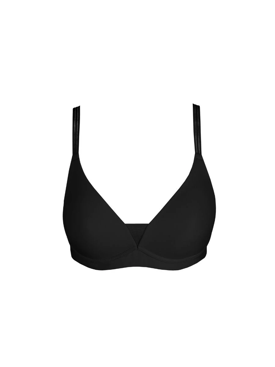 MARIE JO Louie Full Cup Wireless Bra - Black 8 MARIE JO Louie Full Cup Wireless Bra - Black - Image 6