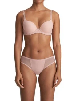 MARIE JO Louie Spacer Full Cup Bra - Powder Rose -FREYA Shop braforme lingerie marie jo louie bra 0122096 pwd full