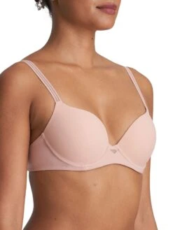 MARIE JO Louie Spacer Full Cup Bra - Powder Rose -FREYA Shop braforme lingerie marie jo louie bra 0122096 pwd s