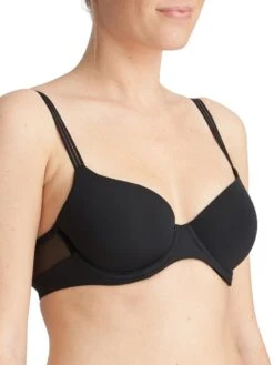 MARIE JO Louie Spacer Full Cup Bra - Black -FREYA Shop braforme lingerie marie jo louie bra 0122096 zwa s