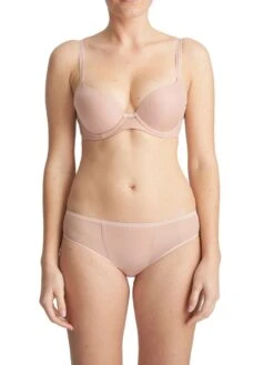 MARIE JO Louie Push-Up Bra - Powder Rose -FREYA Shop braforme lingerie marie jo louie bra 0122097 pwd full