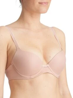 MARIE JO Louie Push-Up Bra - Powder Rose -FREYA Shop braforme lingerie marie jo louie bra 0122097 pwd s
