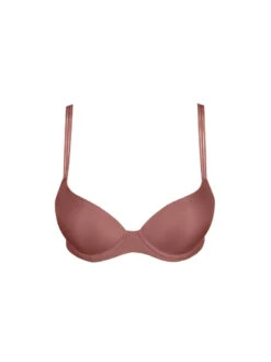 MARIE JO Louie Push-Up Bra - Satin Taupe -FREYA Shop braforme lingerie marie jo louie bra 0122097 sat p