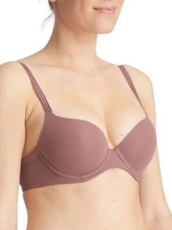 MARIE JO Louie Push-Up Bra - Satin Taupe -FREYA Shop braforme lingerie marie jo louie bra 0122097 sat s