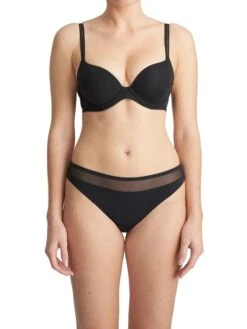MARIE JO Louie Push-Up Bra - Black -FREYA Shop braforme lingerie marie jo louie bra 0122097 zwa full