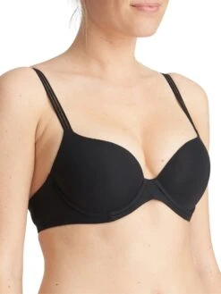 MARIE JO Louie Push-Up Bra - Black -FREYA Shop braforme lingerie marie jo louie bra 0122097 zwa s