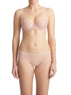 MARIE JO Louie Padded Balcony Bra - Powder Rose -FREYA Shop braforme lingerie marie jo louie bra 0122099 pwd full