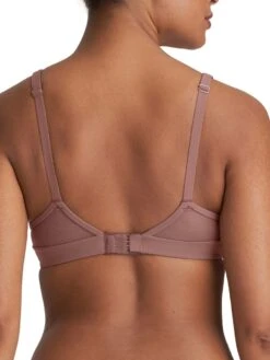 MARIE JO Louie Padded Balcony Bra - Satin Taupe -FREYA Shop braforme lingerie marie jo louie bra 0122099 sat b