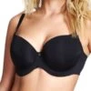 Panache Cleo Harper T-Shirt Bra - Black -FREYA Shop braforme lingerie panache harper 9921 black f