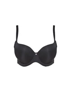 Panache Cleo Harper T-Shirt Bra - Black -FREYA Shop braforme lingerie panache harper 9921 black p