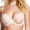 Panache Cleo Harper T-Shirt Bra - Powder -FREYA Shop braforme lingerie panache harper 9921 powder f
