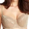 Panache Olivia Balconette Bra - Honey -FREYA Shop braforme lingerie panache olivia 7751 honey f