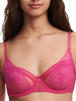 Passionata Maddie Half-Cup Bra - Fuschia Purple