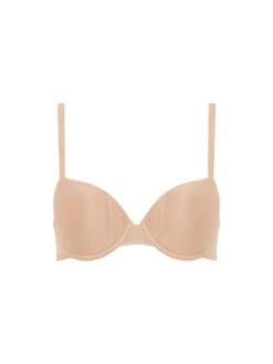 Passionata Maddie Half Cup Memory Bra - Dusky Pink -FREYA Shop braforme lingerie passionata by chantelle maddie bra p47h90 0rg p