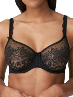 PRIMADONNA Madison Full Cup Seamless Bra - Black