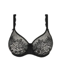 PRIMADONNA Madison Full Cup Seamless Bra - Black -FREYA Shop braforme lingerie primadonna madison 0262127 bra blk p