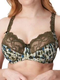 PRIMADONNA Madison Full Cup Bra - Olive Green