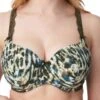 PRIMADONNA Madison Heartshape Bra - Olive Green -FREYA Shop braforme lingerie primadonna madison bra 0262120 olg olive green f