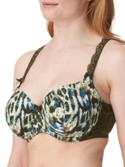 PRIMADONNA Madison Heartshape Bra - Olive Green -FREYA Shop braforme lingerie primadonna madison bra 0262120 olg olive green s