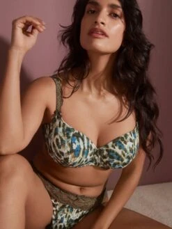 PRIMADONNA Madison Heartshape Bra - Olive Green -FREYA Shop braforme lingerie primadonna madison bra 0262120 21 olg olive green ls