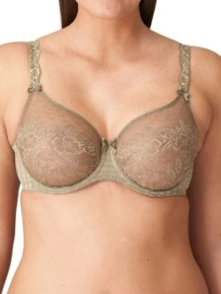 PRIMADONNA Madison Full Cup Seamless Bra - Golden Olive