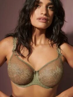 PRIMADONNA Madison Full Cup Seamless Bra - Golden Olive -FREYA Shop braforme lingerie primadonna madison bra 0262127 goo golden olive ls1