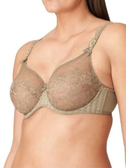 PRIMADONNA Madison Full Cup Seamless Bra - Golden Olive -FREYA Shop braforme lingerie primadonna madison bra 0262127 goo golden olive s