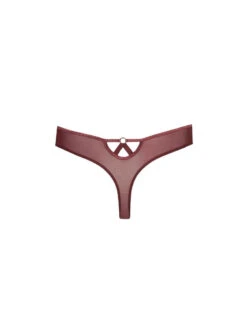 Twist First Night Thong -FREYA Shop braforme lingerie primadonna twist 0641880 mrl merlot p1