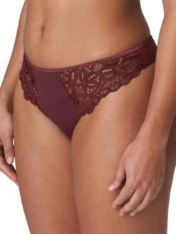 Twist First Night Thong -FREYA Shop braforme lingerie primadonna twist 0641880 mrl merlot s