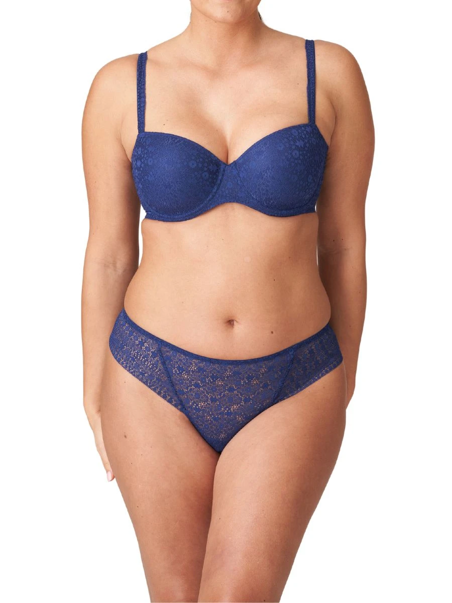 Epirus Padded Balcony Bra - Royal 4 Epirus Padded Balcony Bra - Royal - Image 2