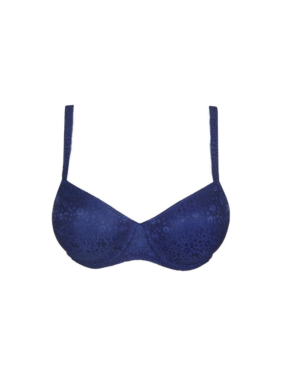 Epirus Padded Balcony Bra - Royal 7 Epirus Padded Balcony Bra - Royal - Image 5