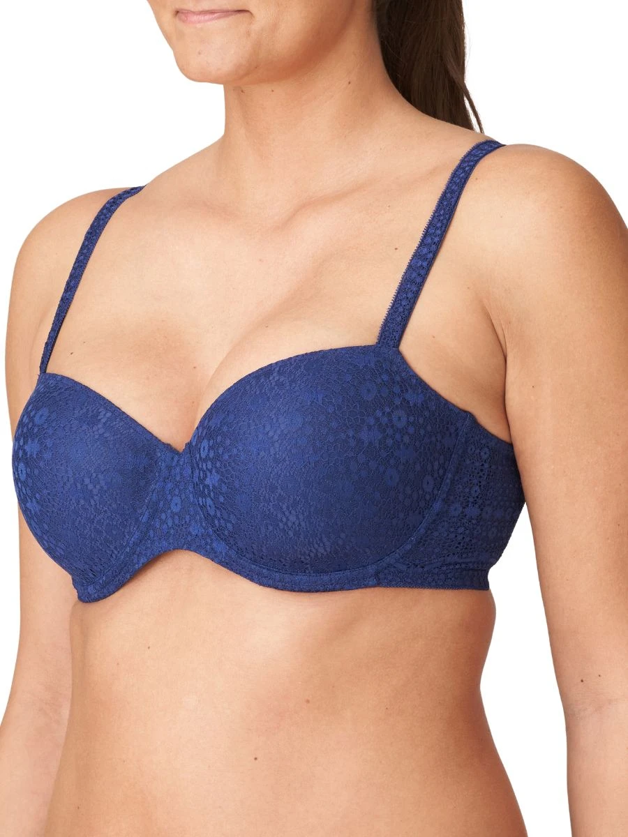 Epirus Padded Balcony Bra - Royal 6 Epirus Padded Balcony Bra - Royal - Image 4