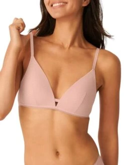 Sloggi Ever Fresh Plus Plunge Bralette - V S Terracotta